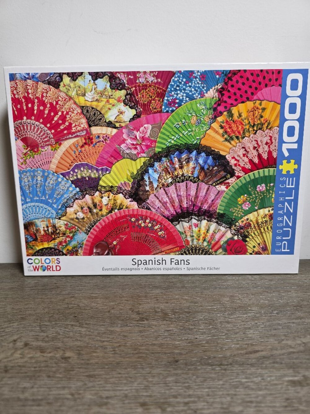 Spanish Fans - 1000 Piece Jigsaw Puzzle by Eurographics